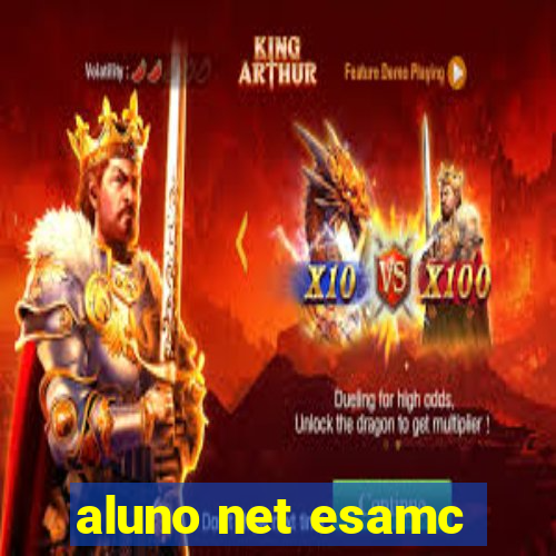 aluno net esamc